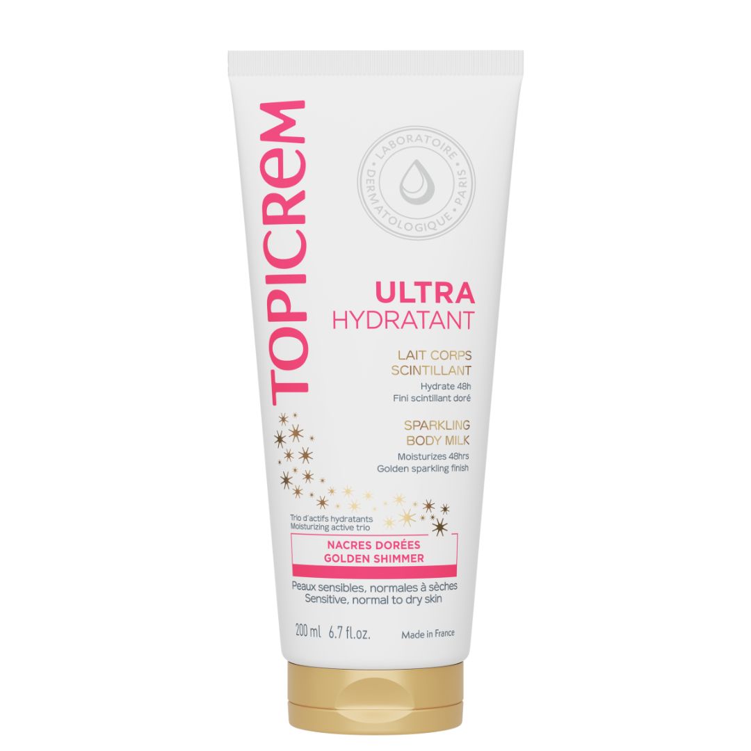Leche Corporal Dorada - ULTRA-HIDRATANTE