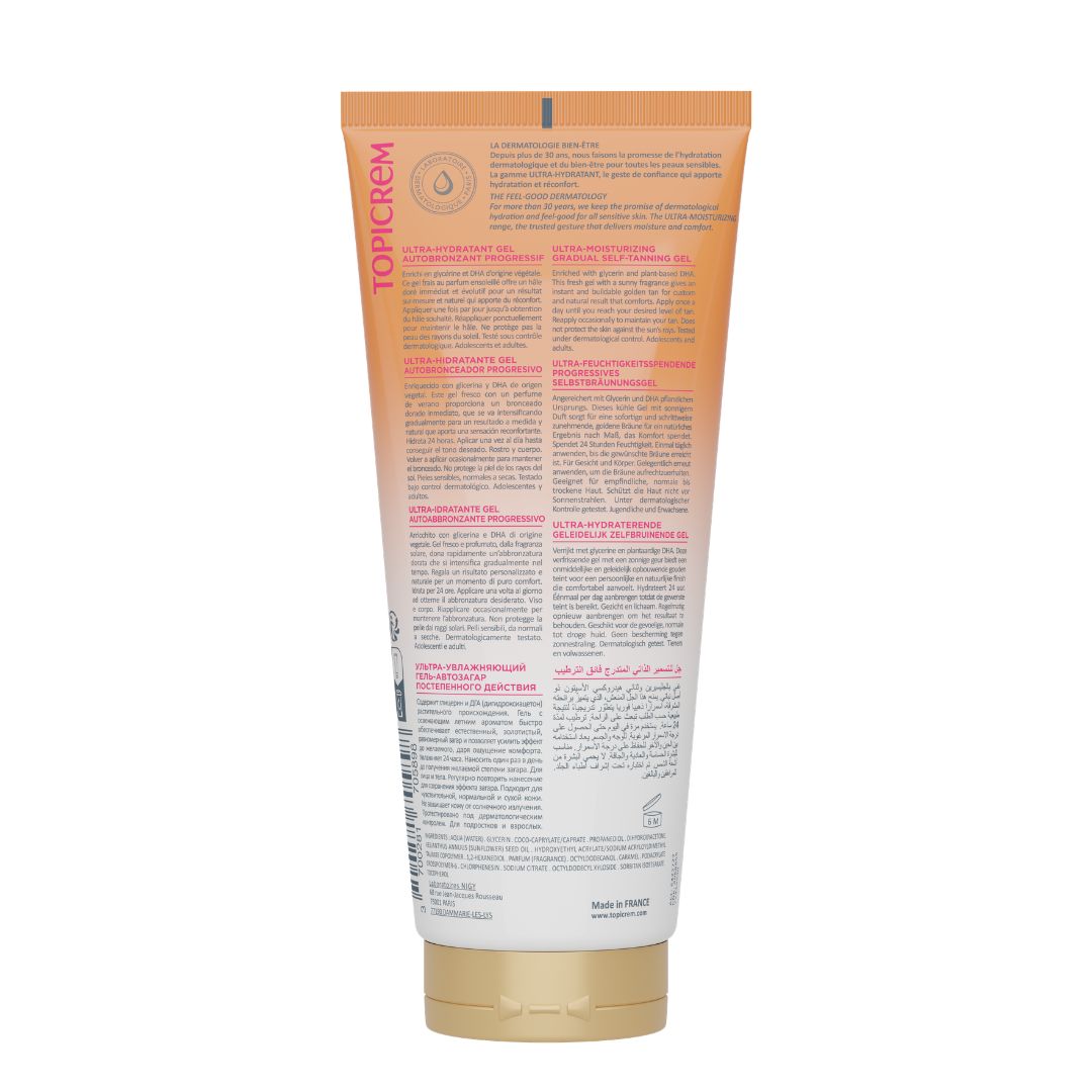 Gel Autobronceador Progresivo - ULTRA-HIDRATANTE