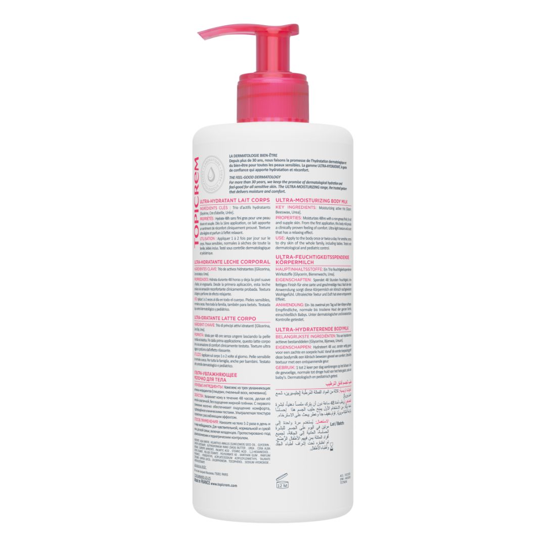 Leche Corporal - ULTRA-HIDRATANTE - Leche Corporal