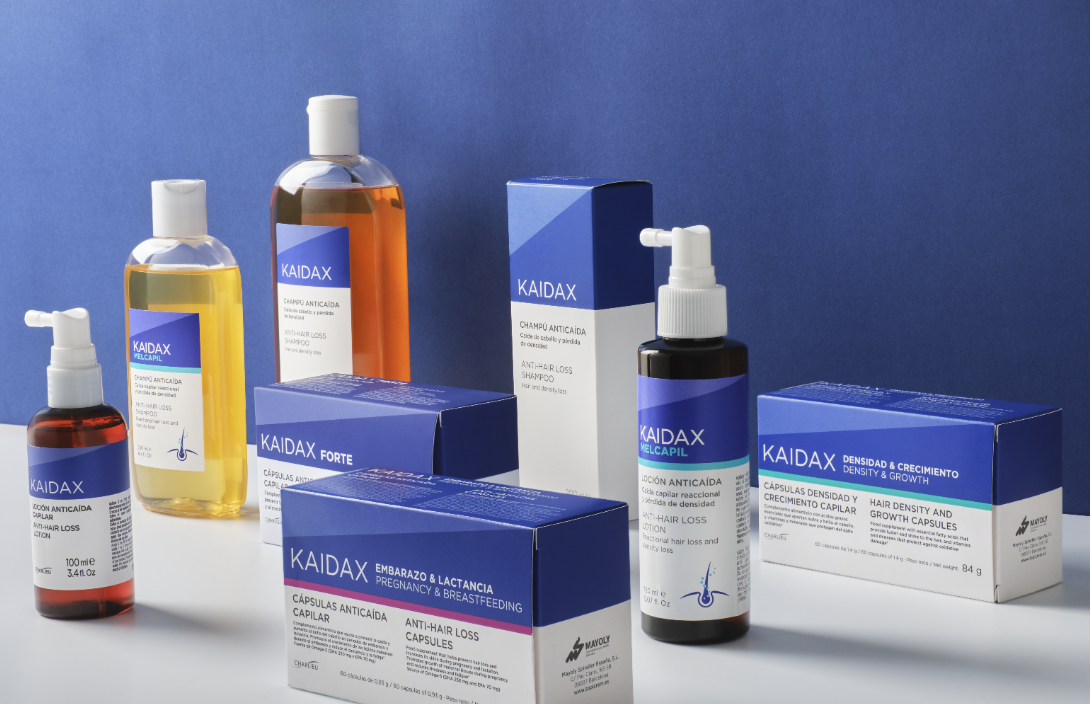 MELCAPIL Loción Anticaída - KAIDAX