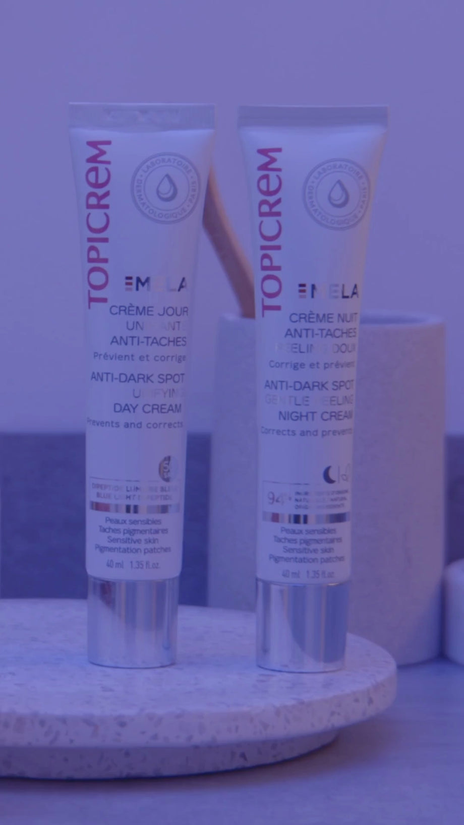 Routine Crema de Noche Peeling Antimanchas