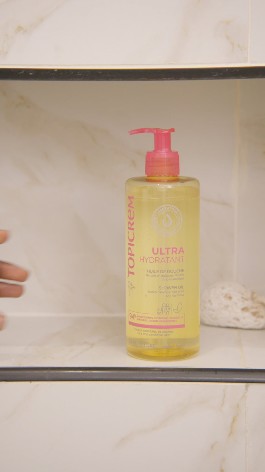 Routine Aceite de Ducha