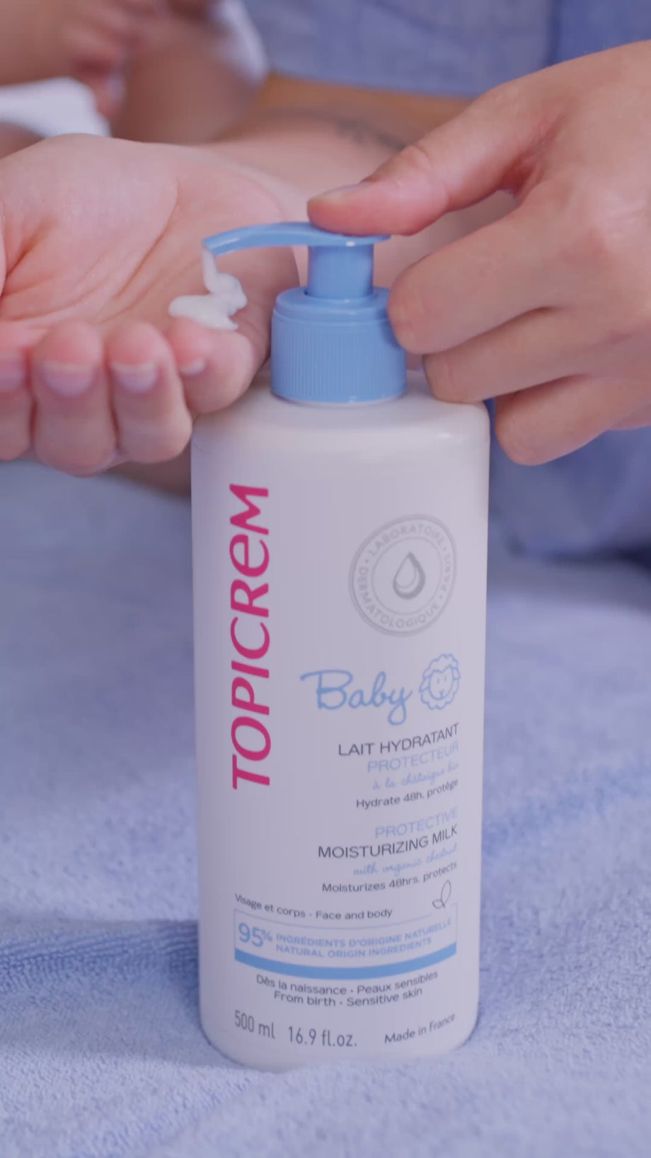 Routine Leche Hidratante Protectora
