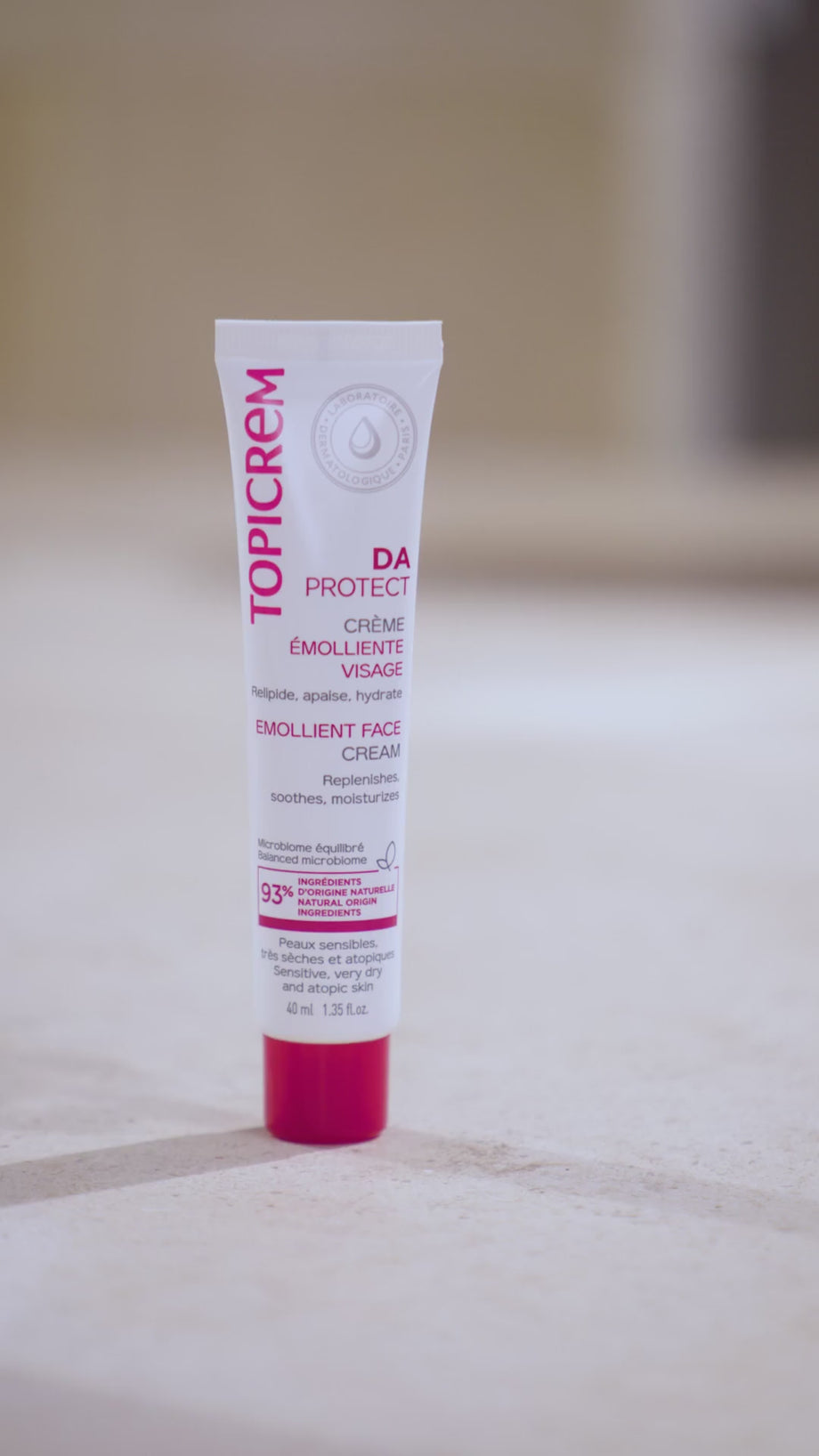 Routine Crema Emoliente Facial