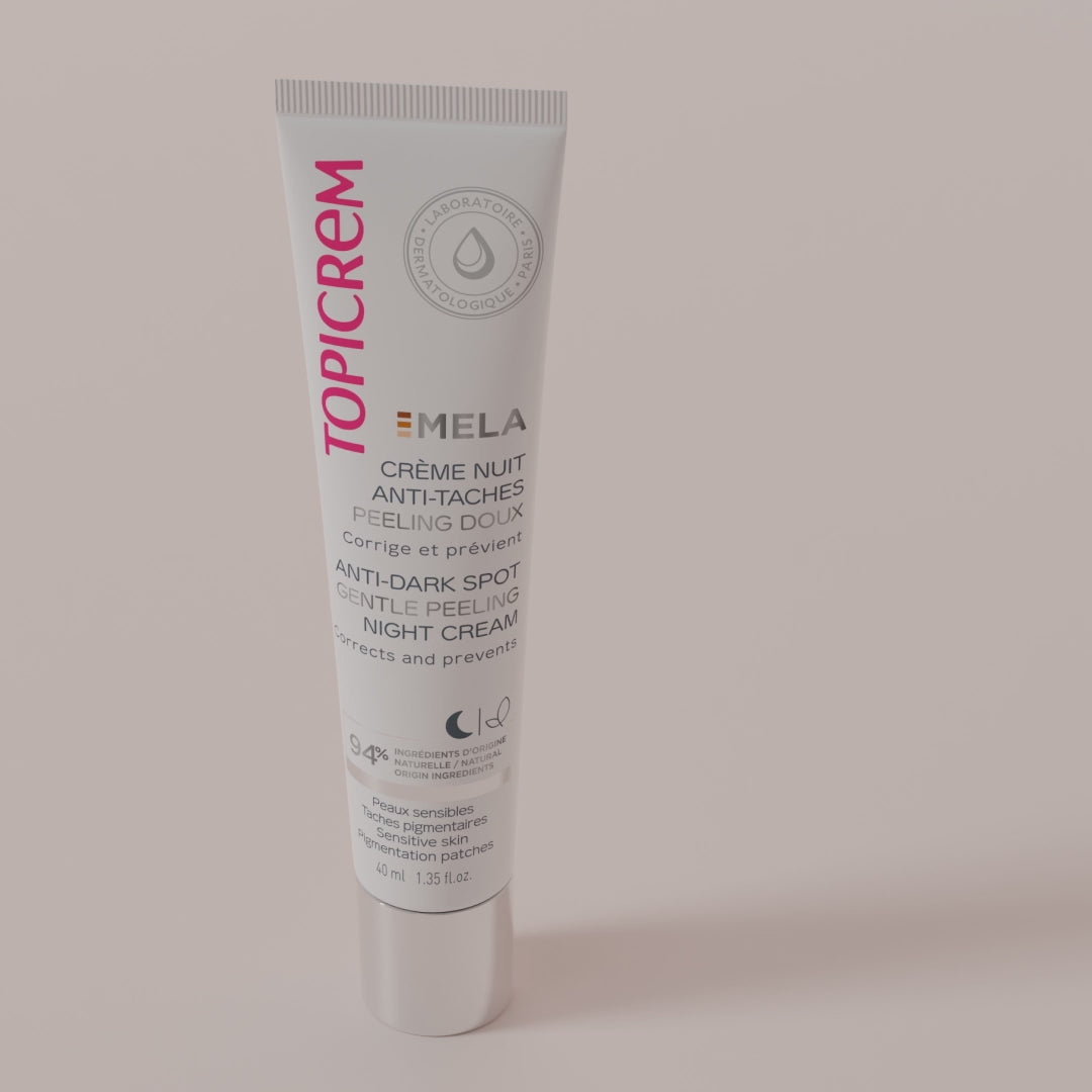 Crema de Noche Peeling Antimanchas - MELA