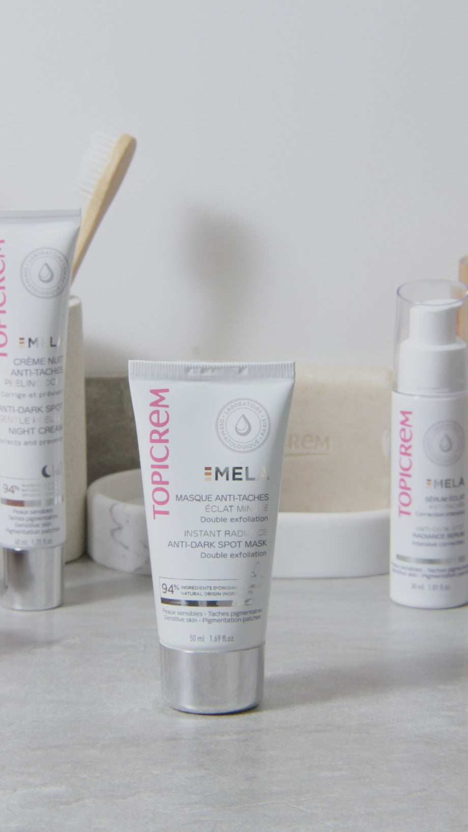 Routine Mascarilla Antimanchas Iluminadora Instantánea