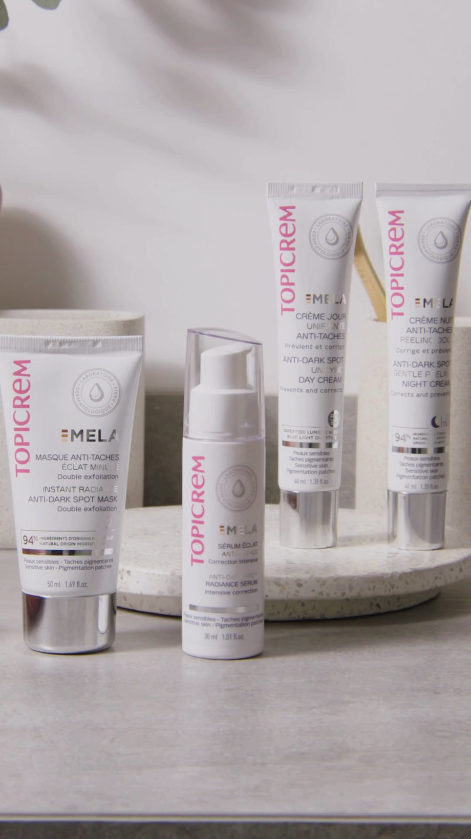 Routine Crema de Día Unificadora Antimanchas SPF50+